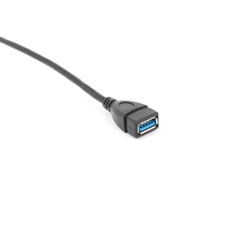 Cabo de Extensão USB 3.0, 90 Graus Acima Para Baixo, Esquerda, Direita, Macho para Fêmea, Super Velocidade, 5Gbps, USB Data Sync, Cabos de