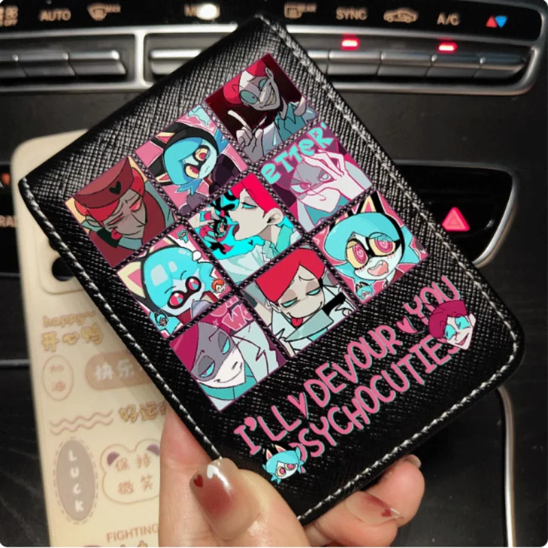 

Anime Psycho Cuties Fashion Wallet PU Purse Card Cash Holder Bag Cosplay Gift B2346