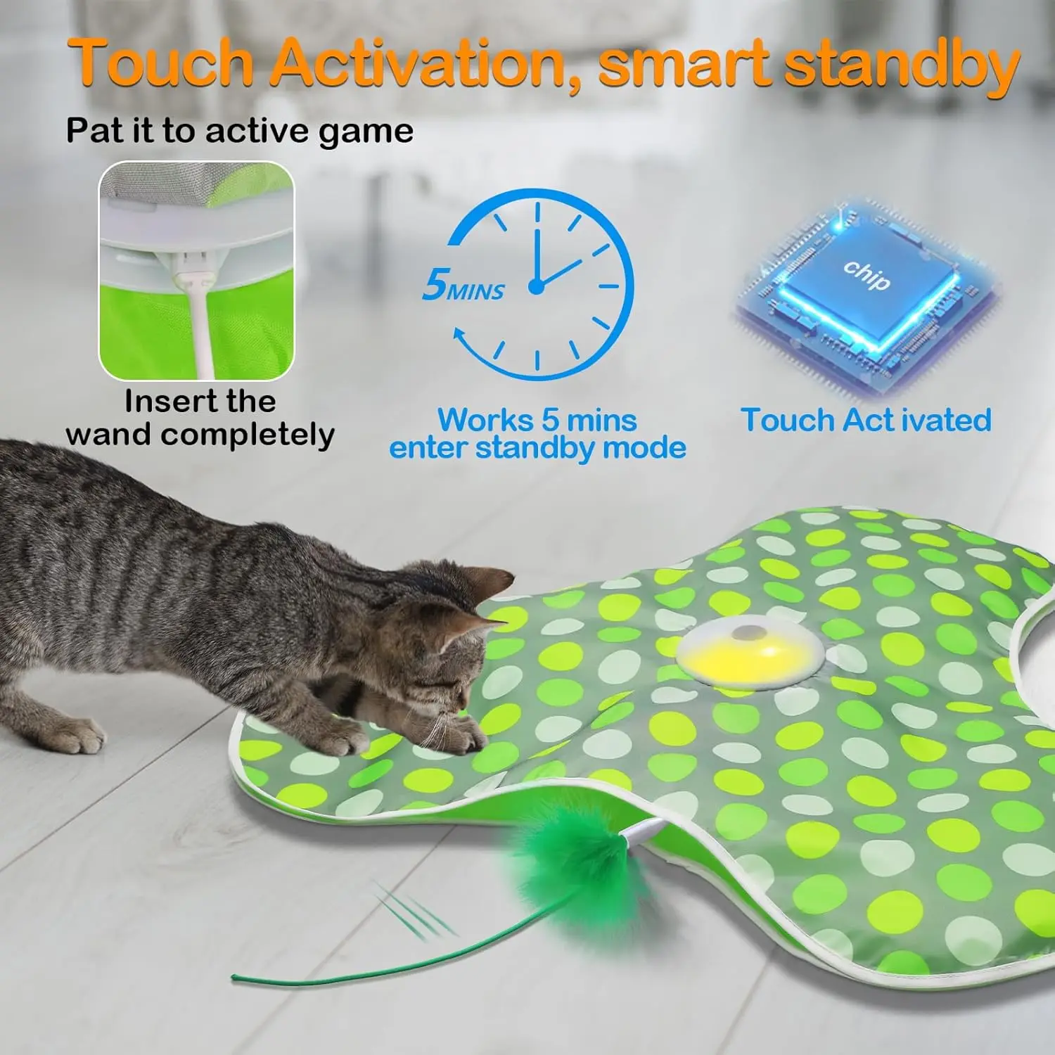 Thumbnail 3 - #8 Best Automatic Laser Cat Toys to Buy In 2026
