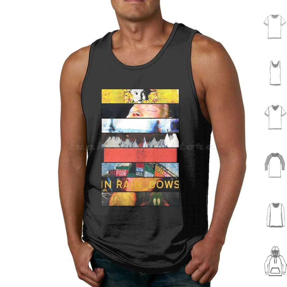 Radioheads Tank Tops Vest Sleeveless Radiohead Creep Radiohead 1 Radiohead Alternative Punk Radiohead Radio Head R ?