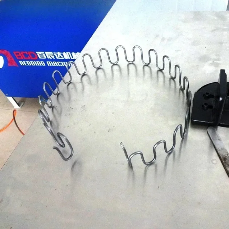 High Quality Mini Automatic Spring Roll Wrapper Bending Machine Efficient Curved Zigzag Design for Quality Production