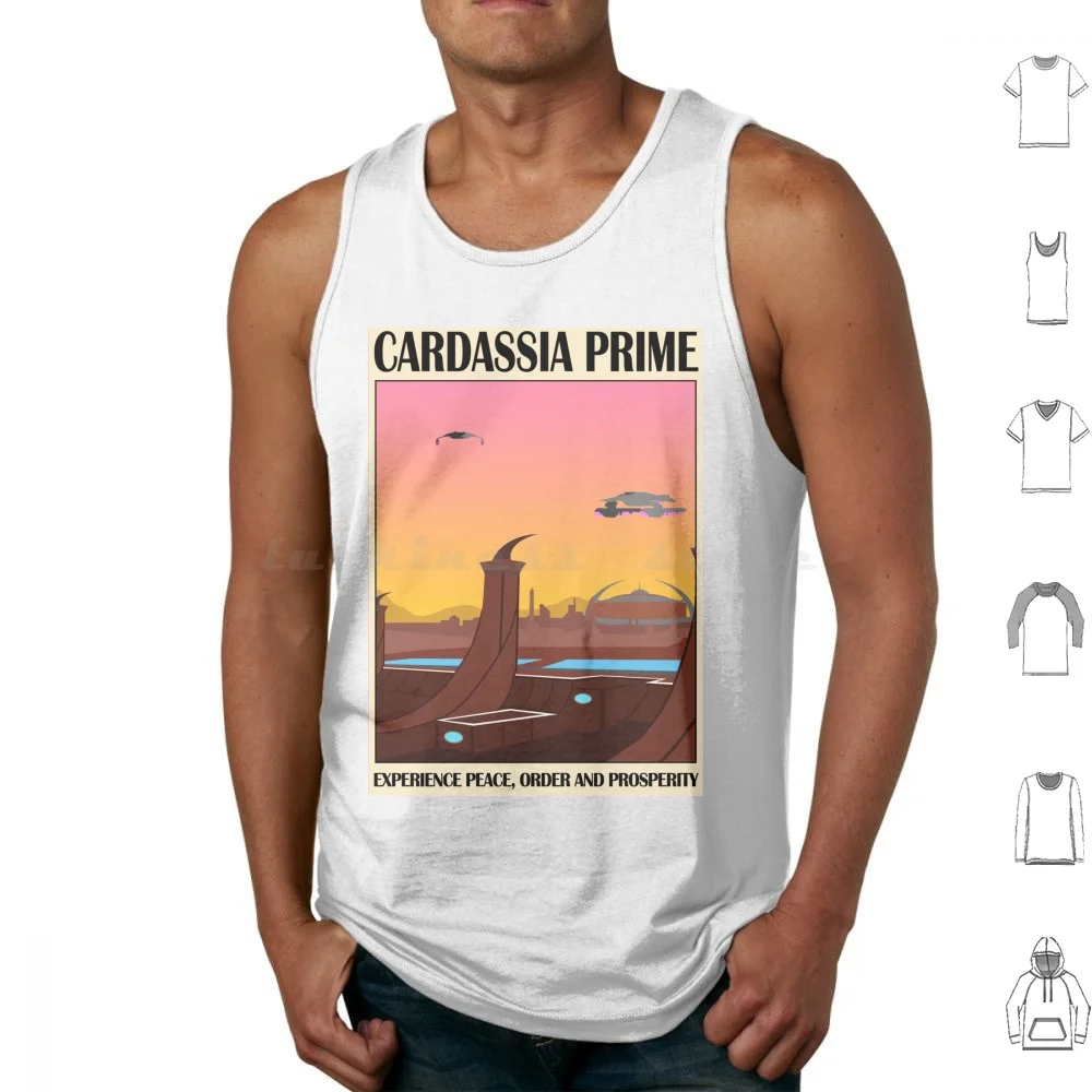 

Дорожный постер (кардассия) Майки с принтом Хлопок Путешествия Ретро Винтаж Туризм Туристический Розовый Оранжевый Закат Мировое пространство