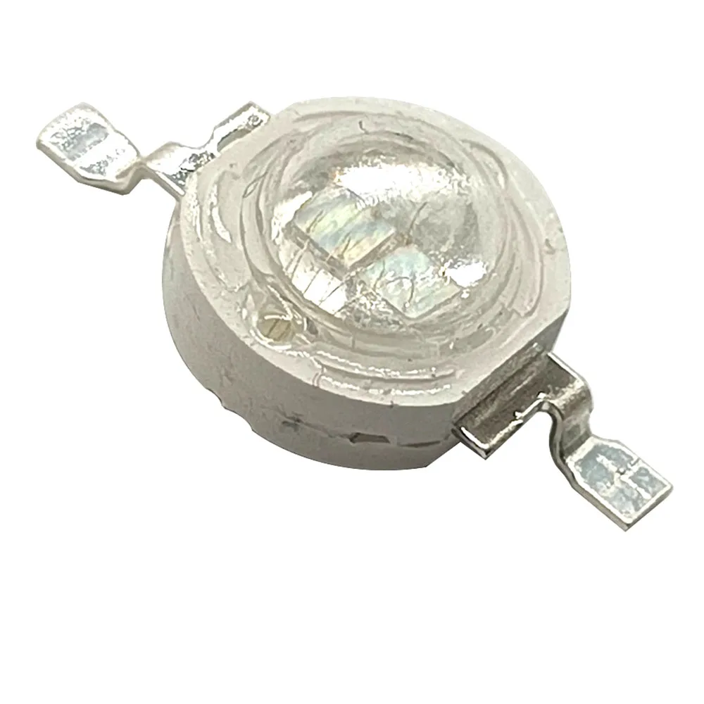 100pcs 5W dual chip lumens LED green light blue light 450nm 470nm 480nm 490nm 520nm 535nm high-power LED beads