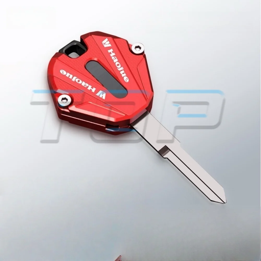 For HAOJUE TR300PLUS aluminum alloy key shell TR300 300tr plus300tr black red blue silver