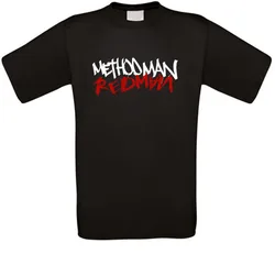 Method Man Redman Rap Hip Hop T Shirt