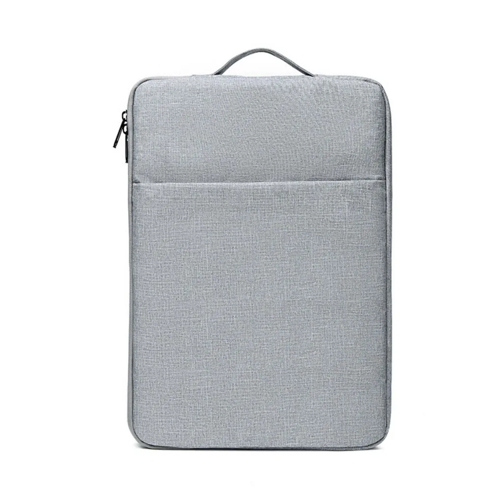 

Universal Portable Computer Storage Bag 13/14inch Oxford Laptop Bag Clutch Bag Solid Color Tablet Cover Female