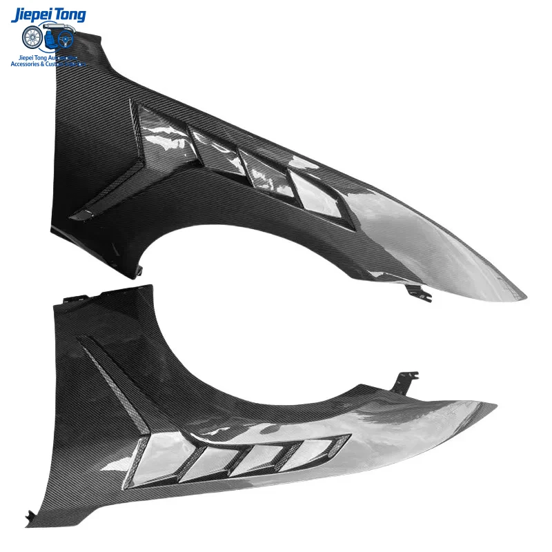 

Car Upgraded Body Kit 2024+ Modified Accessories for Ford Mustang Carbon Fiber Front Fender Vents