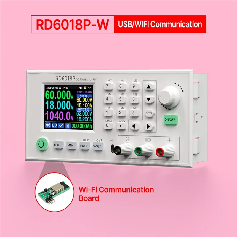 T24C RD6018P-W 5 أرقام عرض تيار مستمر خطوات قابلة للتعديل أسفل الجهد موفر طاقة تنظيمي محول فرق الجهد أداة إصلاح الكمبيوتر المحمول #4