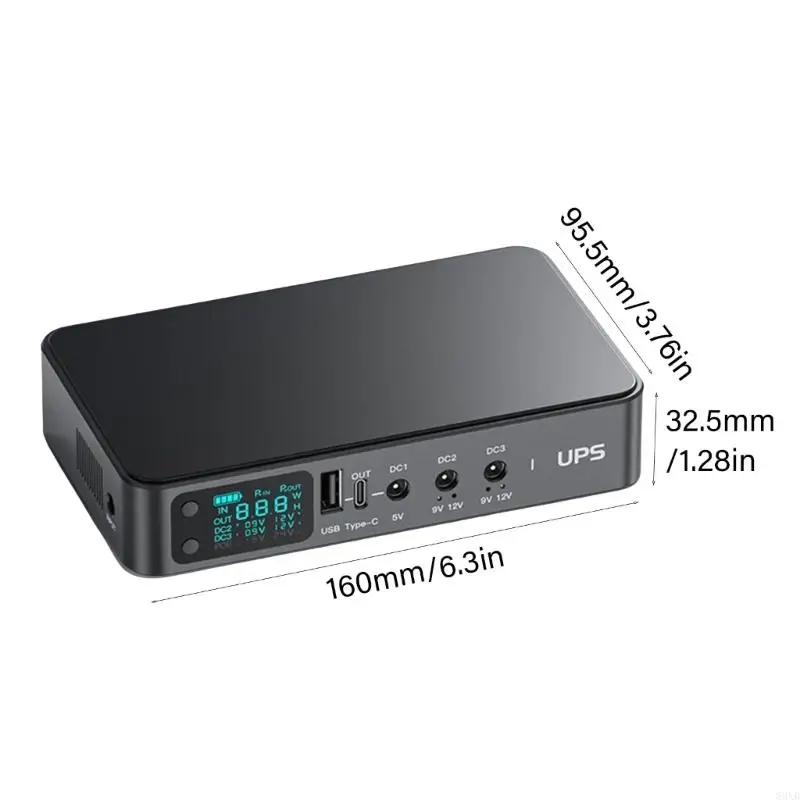 83XB UPS Battery Backup 9000mAh/10400mAh/18000mAh Small