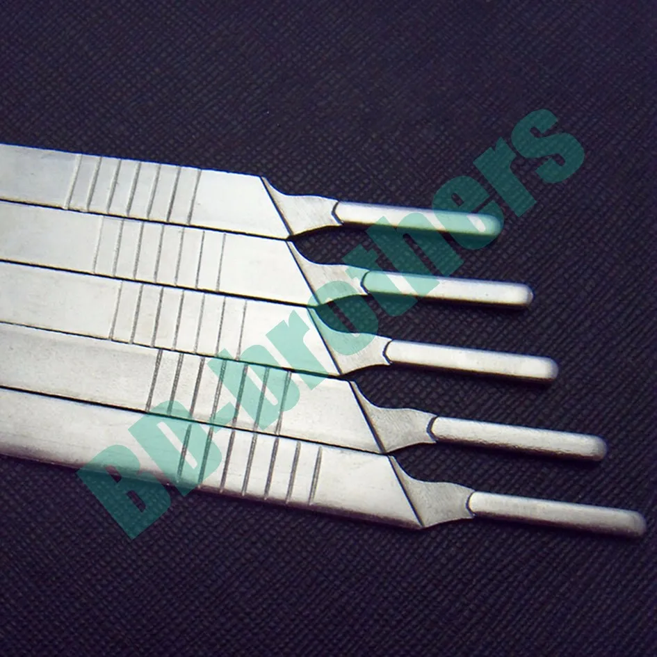 #3 ( for #11 Blade) Scalpel Handle Cutter Metal Holder Carving Knife for Manicure PCB Phone Repair 1000pcs/lot