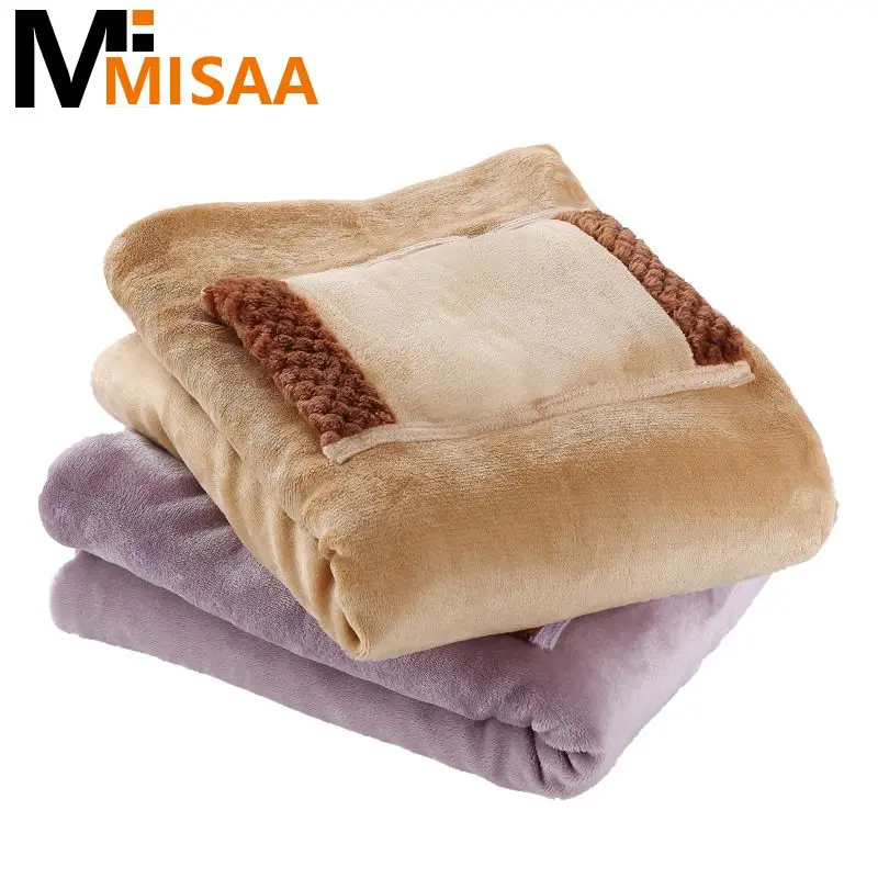 Multipurpose Electric Blanket Rapid Heating Multifunctional Low Voltage 60x80cm Electric Heating Mat Comfortable Touch Safe Usb