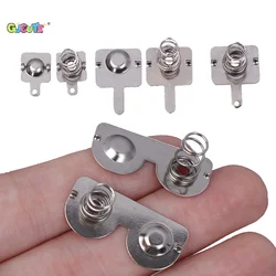 20Pcs/set DIY Remote Control Accessories Spring Sheet AA/AAA Contact Sheet Battery Box Positive And Negative Sheets