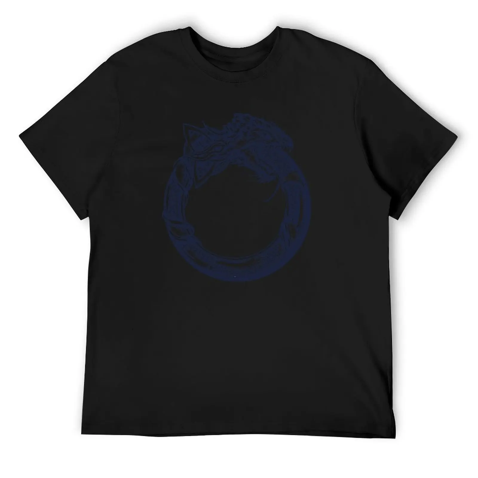 Ouroboros T-Shirt blacks sports fans outfits for men