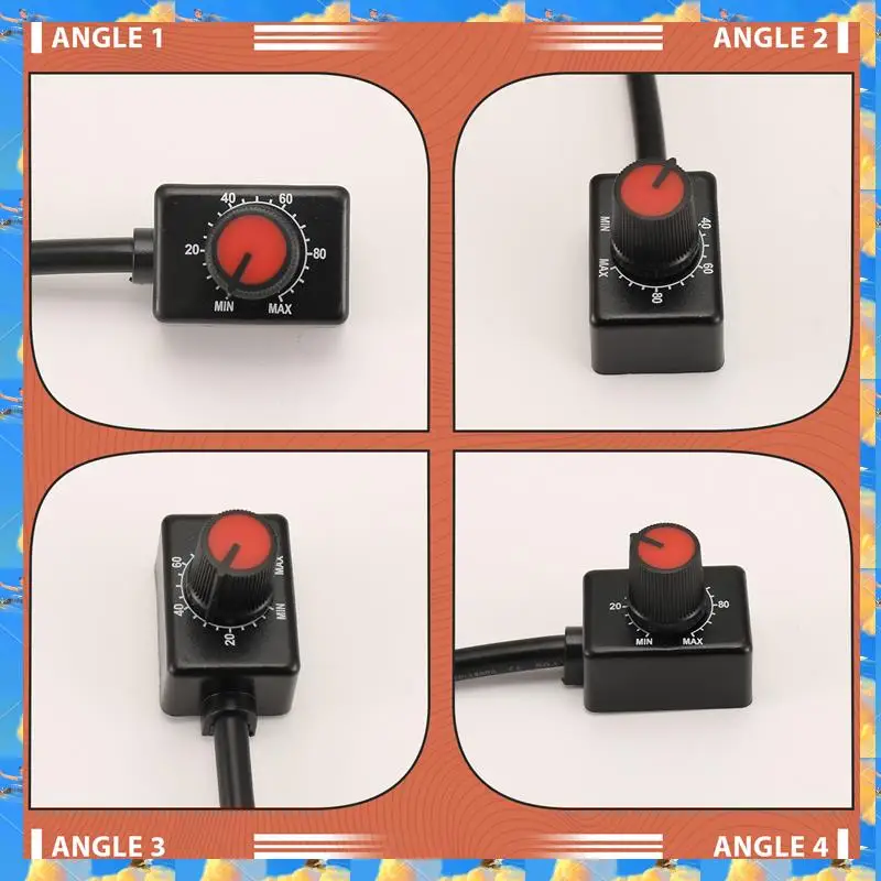 FTS Passief Geen Flicker Dimmer PWM Dimmen Voor 0-10V Of 1-10V Dimbare Elektronische LED Driver 1Pc