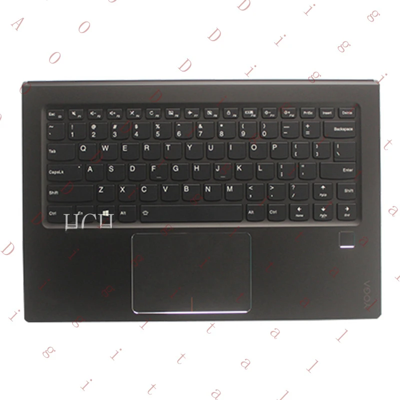 LL Keyboard for Lenovo Yoga 910-13 910-13IKB Laptop US Backlit Upper Palmrest cover