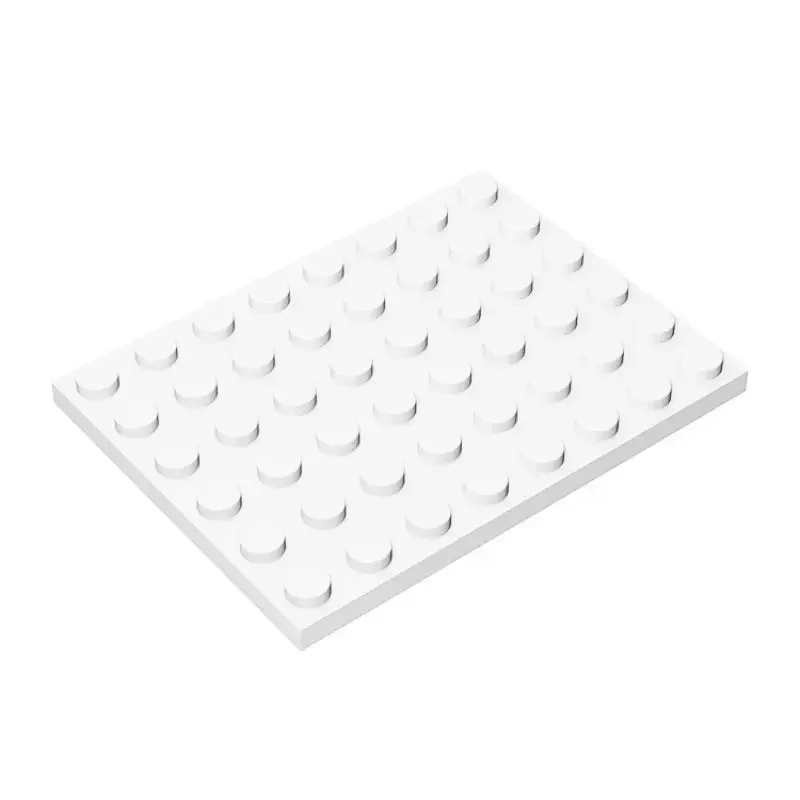 MOC – ensemble de blocs de construction en briques 3036 plaques 6x8, 10 pièces, haute technologie avec planche, Puzzle de particules de maison, jouets DIY, cadeaux d'anniversaire pour enfants