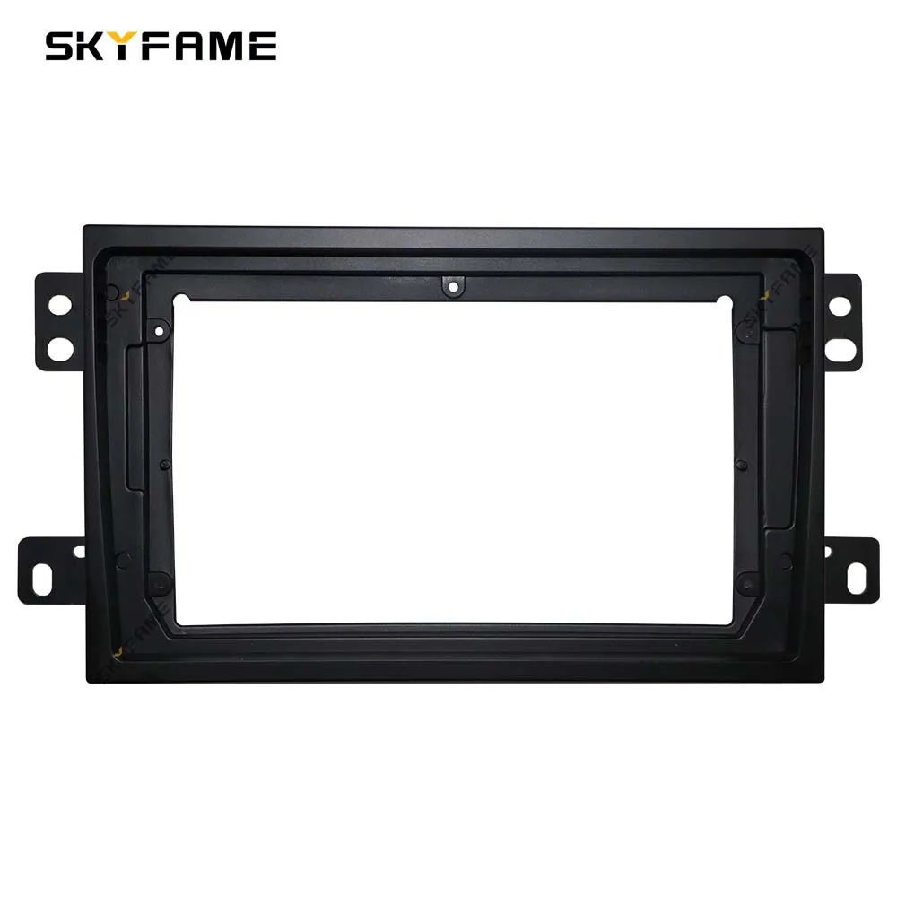 SKYFAME Car Frame Fascia Adapter Canbus Box Decoder Android Radio Dash Fitting Panel Kit For Zotye Domy X7 Dorcen G70S