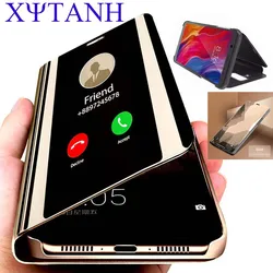 for Honor 400 X8 A X9 C 5G Mirror View Flip Case  For Huawei Honor X9A X9C X9B X9C Cover Honor 200 Lite