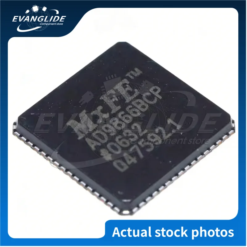 1 PCS 100% Original & New AD9866BCPZ  QFN-64 12-bit Broadband Modem Chip In Stock Wholesale