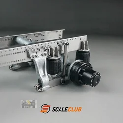 Scaleclub-ラジコンセミリアアクスル,タミヤ,オートバイ用スペアパーツ,770s,ロゴ,トレーラー,自動車,日曜大工