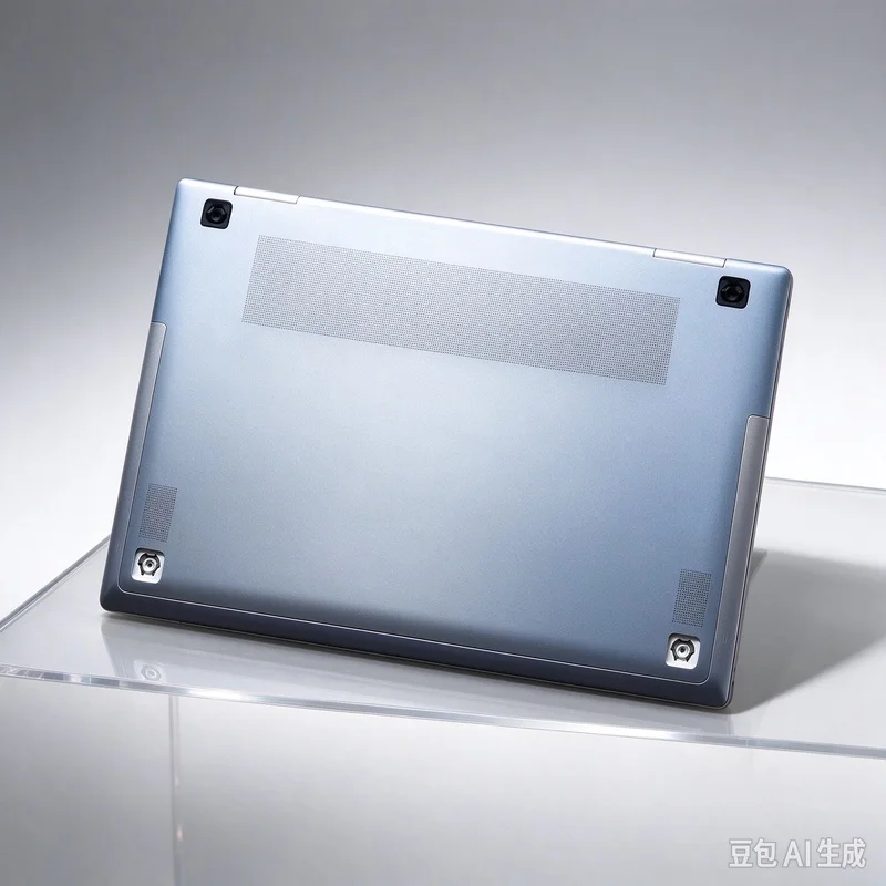 Base FOR Samsung Galaxy Book Pro 950QDB NP950QDB New Bottom Cover Blue/Silver