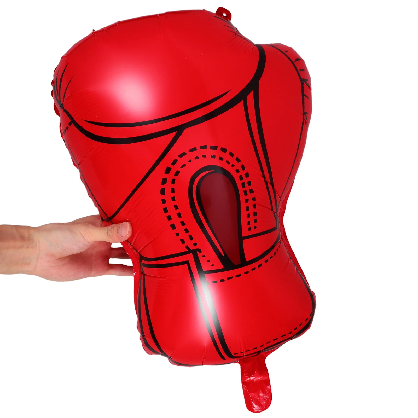 

6Pcs Boxing Gloves Balloons Inflatable Sport Party Decorations Birthday Party Supplies Wrestling Theme Decor