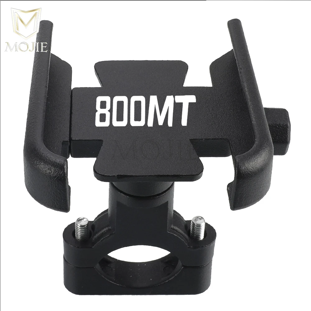 Motorcycle Mobile Phone Holder Handle Mirror GPS Stand Base Bracket For CFMOTO 800MT Ibex800 800 MT Adventure Sport /R 2021-2024