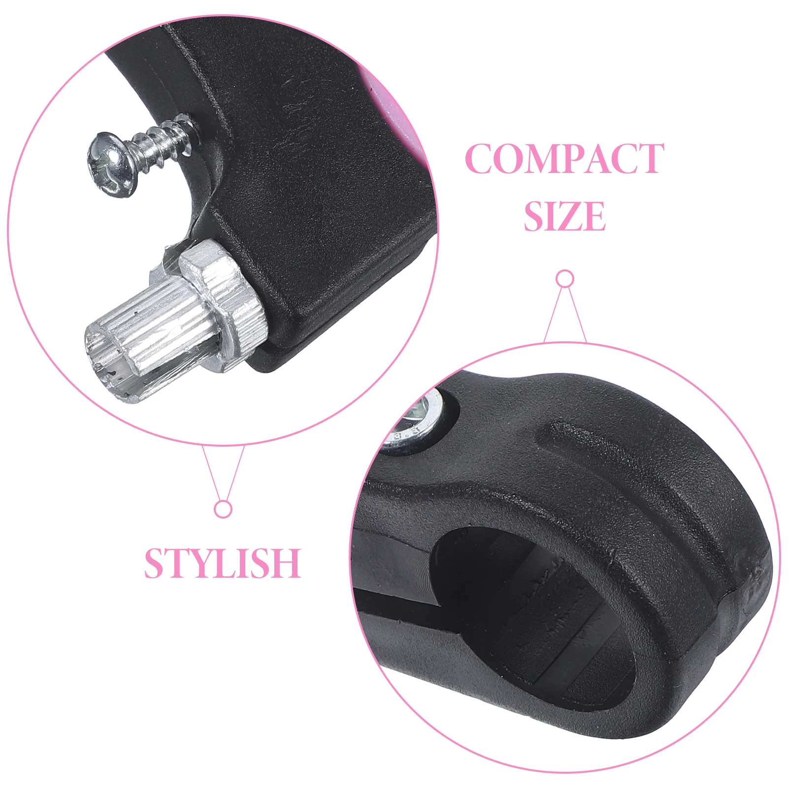 

Pink Bike Brake Levers Bicycle Brakes H lebars Accessories Cycling Replacement Parts Bike Bar Ends
