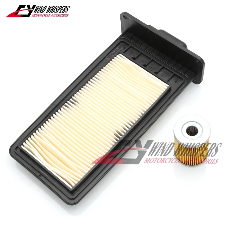 Motorcycle Oil filter Air Intake Filter Cleaner Element filter For SYM MAXSYM 400 400i 600 600i MAXSYM400 LX40 MAXSYM600 LX60