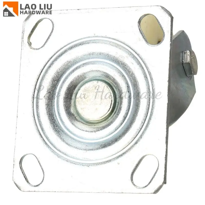 

Double Bearings 4-Inch Universal Nylon Wheel with Thickened Material