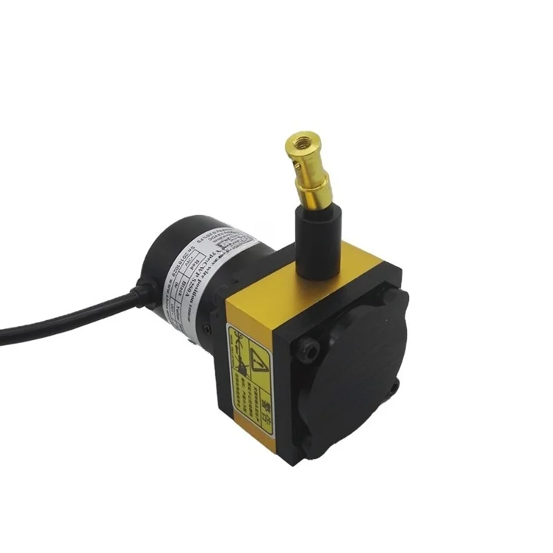 100Mm 4-20mA rope encoder string pot potentiometer CWP-S100A