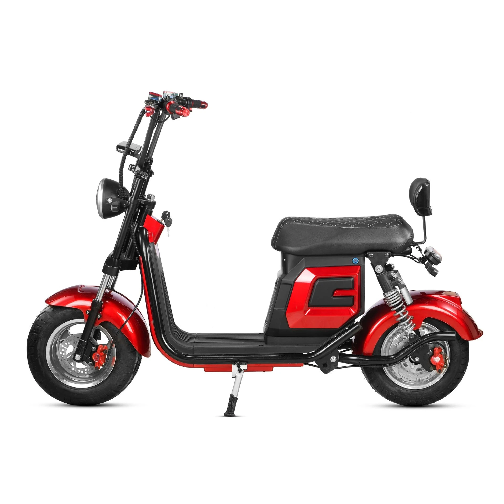 Electric vehicle short wheelbase M9 electric vehicle adult scooter
