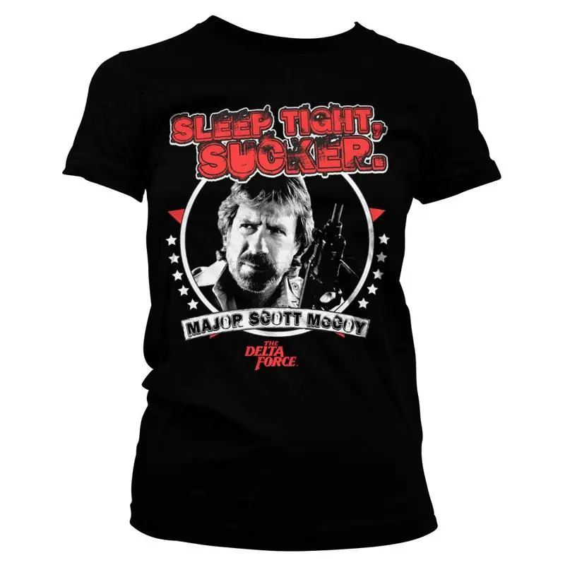 Licence Officielle Chuck Norris Sommeil Serré Sucker Femmes T SHIRT S XXL Sizes