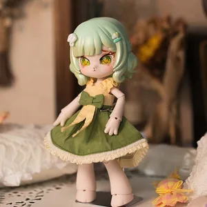 شخصيات دمية ليلة مرصعة بالنجوم ، عارضة أزياء أنيمي ، ألعاب مفاجأة Kawaii ، قزم لطيف ، سلسلة بيجامة الفصل ، Ob11 ، Bjd 1/12 دمى أفضل 9 دمى الجان للمبيعات - رقم 9