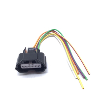 Mass Air Flow MAF Meter Sensor Plug Connector Pigtail 6Pin For Nissan/ Infiniti / Suzuki Cars AFH70M38 22680-7S000 22680-CA000