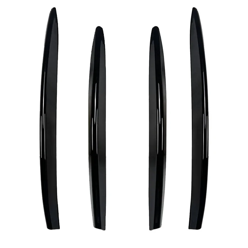 

Автомобильные передние противотуманные фары, накладки на бампер, спойлер для губ, спойлер для Mercedes Benz CLA Class C118 X118 2023 +-A61E