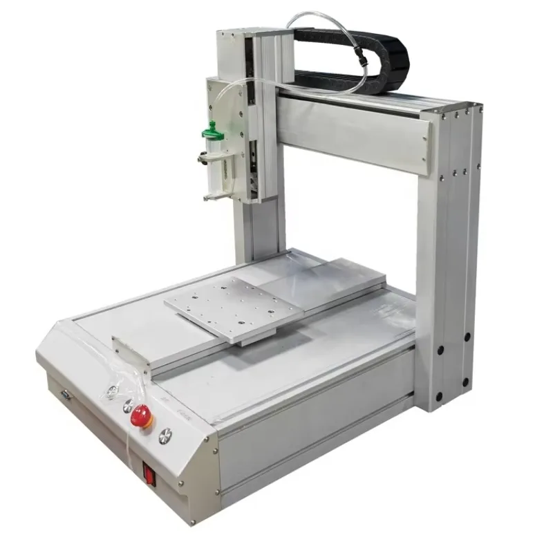High-Speed 220V Industrial Desktop Glue Dispenser PLC-Controlled Seal Machine For Efficient Home Use Motor-Powered