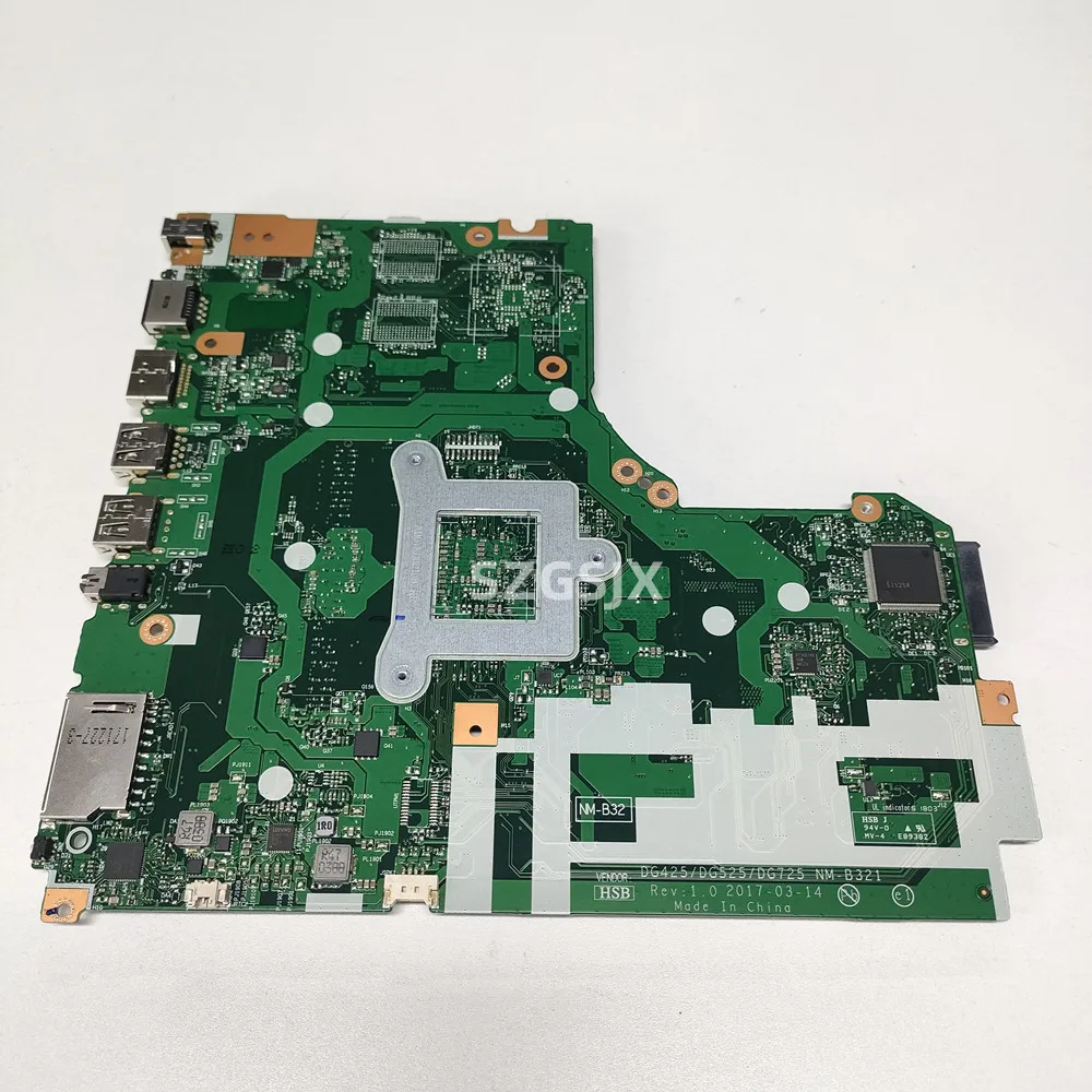 FOR  Lenovo IdeaPad 320-14AST  Notebook  Motherboard NM-B321 CPU AMD: E2-9000 100% Test ok