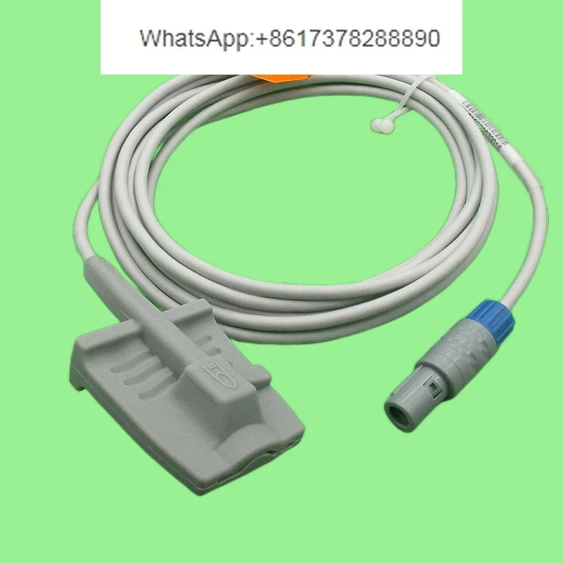 5-Pin Adult Finger Clip Oxygen Probe, UT6000/UT4000A/B/CD Monitor Accessories