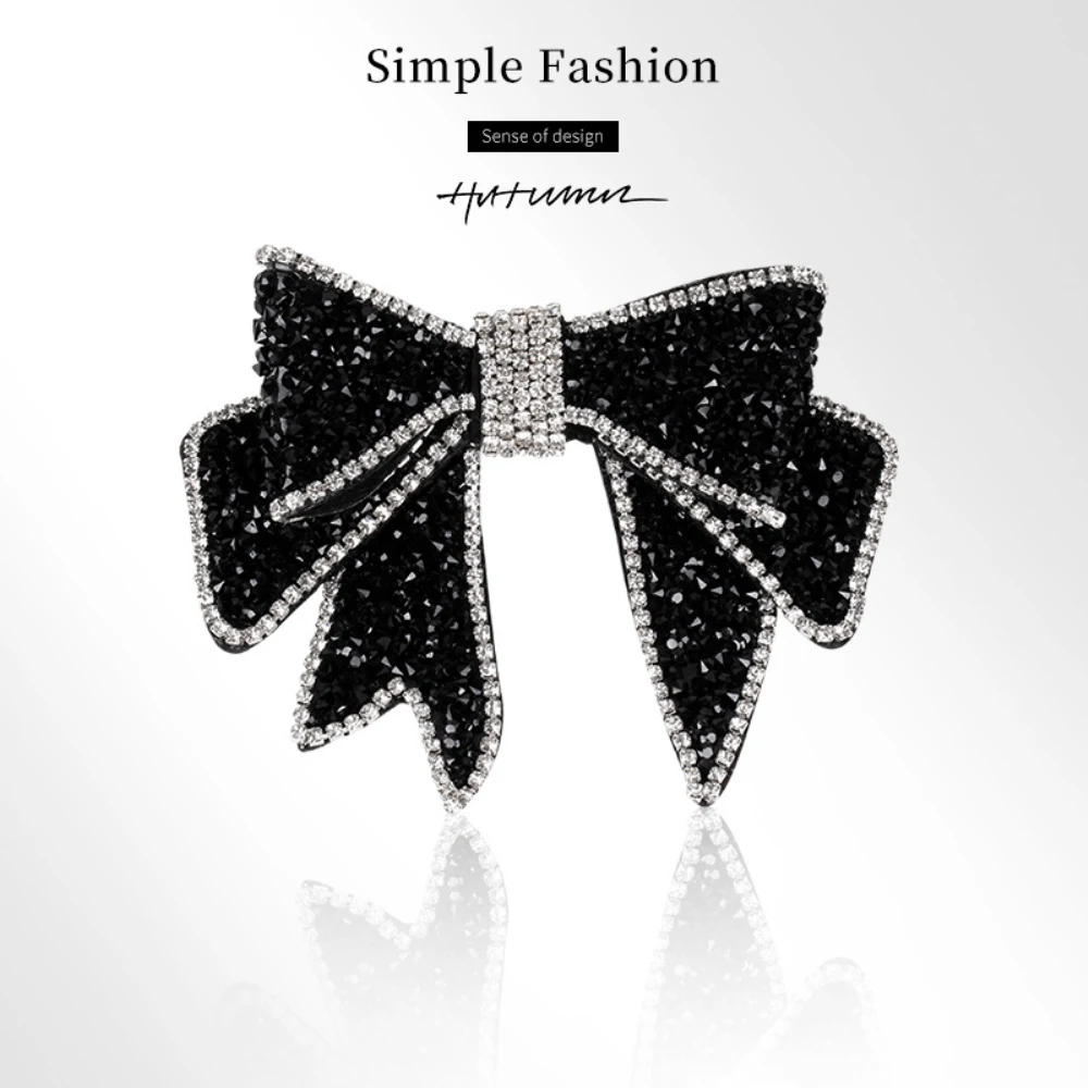 Butterfly Hair Clip Trendy Dazzling Glamorous In-demand Decorative Popular Hair Accessory For Women Trend Headpiece Stylish