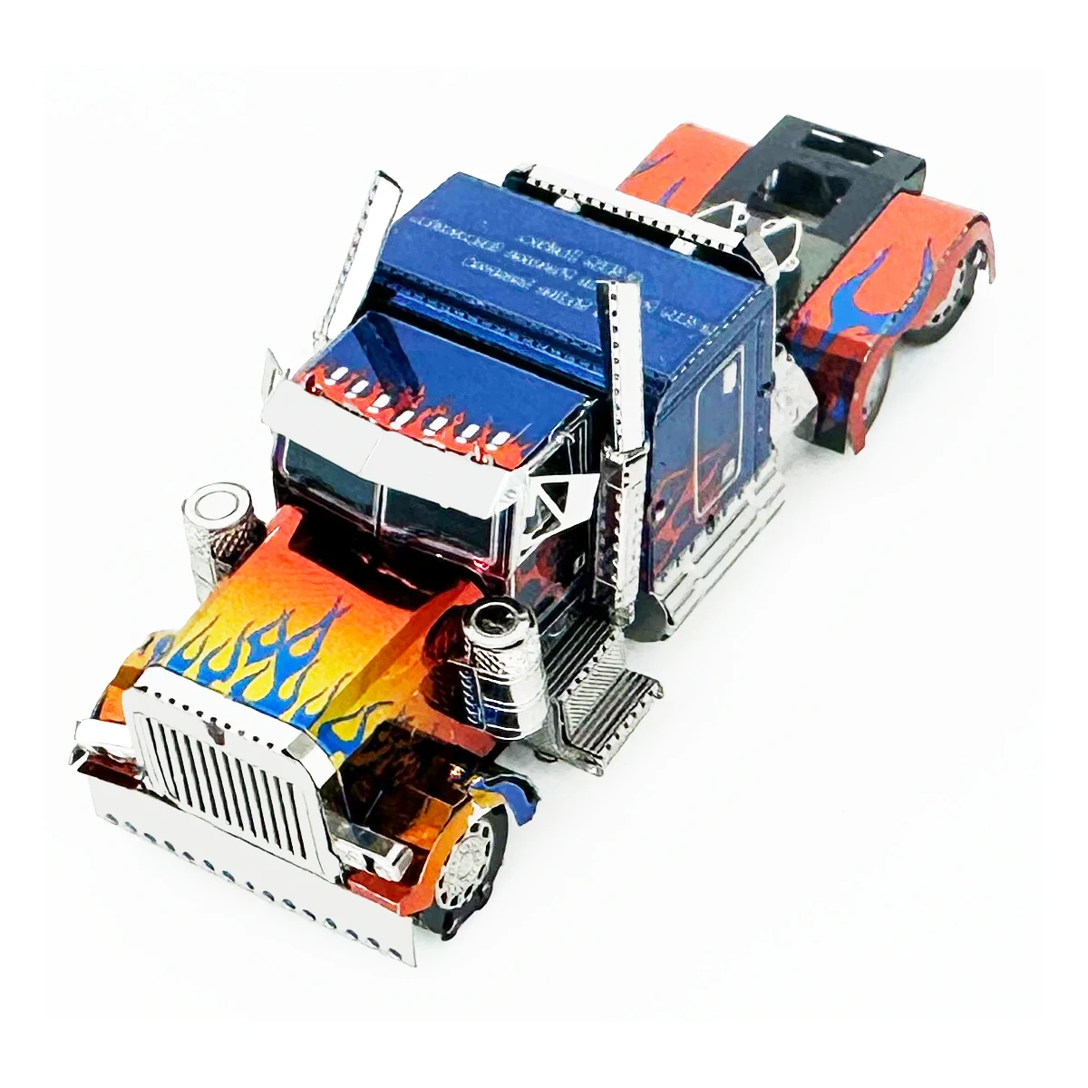 truck 3D Metal Puzzle model kits DIY Laser Cut Puzzles Jigsaw Toy For Children