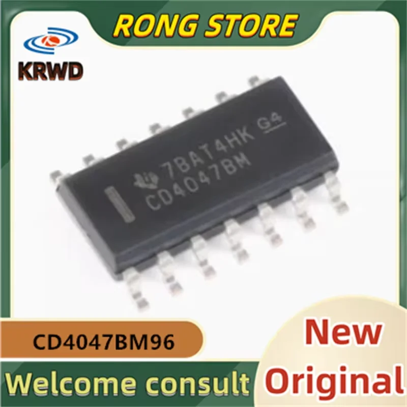 (25 قطعة) CD4047BM رقاقة جديدة ومبتكرة IC CD4047BM96 CD4047 SOP-14