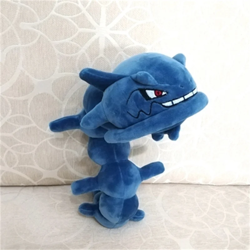 

Новые персонажи покемонов, большой Onix 120 см, плюшевая игрушка, высокое качество, мягкие игрушки, куклы, детские подарки на день рождения