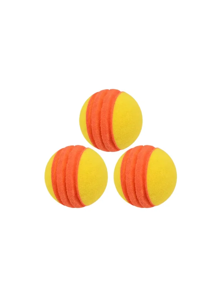 3Pcs,Silent Sponge Foam Balls for Pickleball, Low Noise Indoor Training Soft Practice Ball