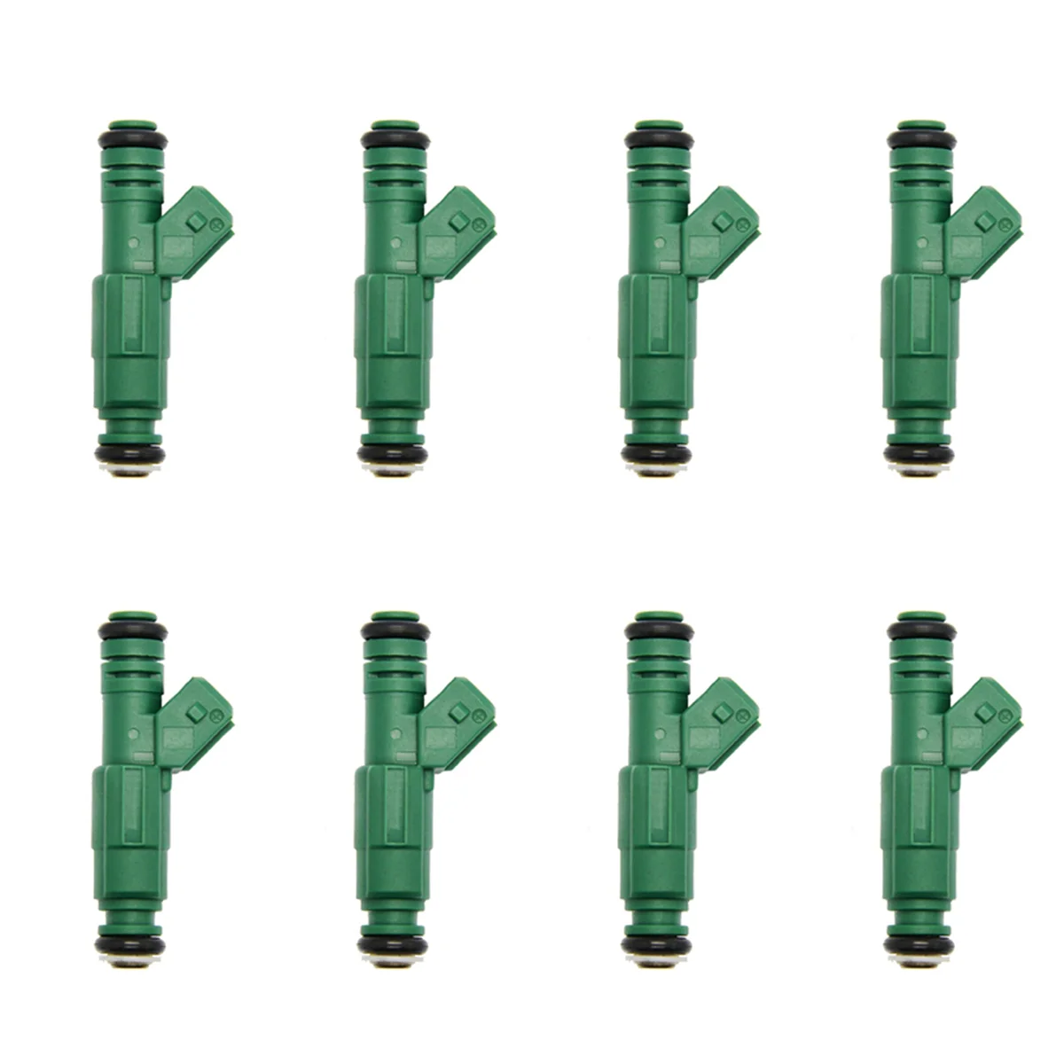 

8X Green Giant 42Lb E85 440Cc Fuel Injector 0280 155 968 0280155968 Fuel Injector for -AUDI VOLVO Golf