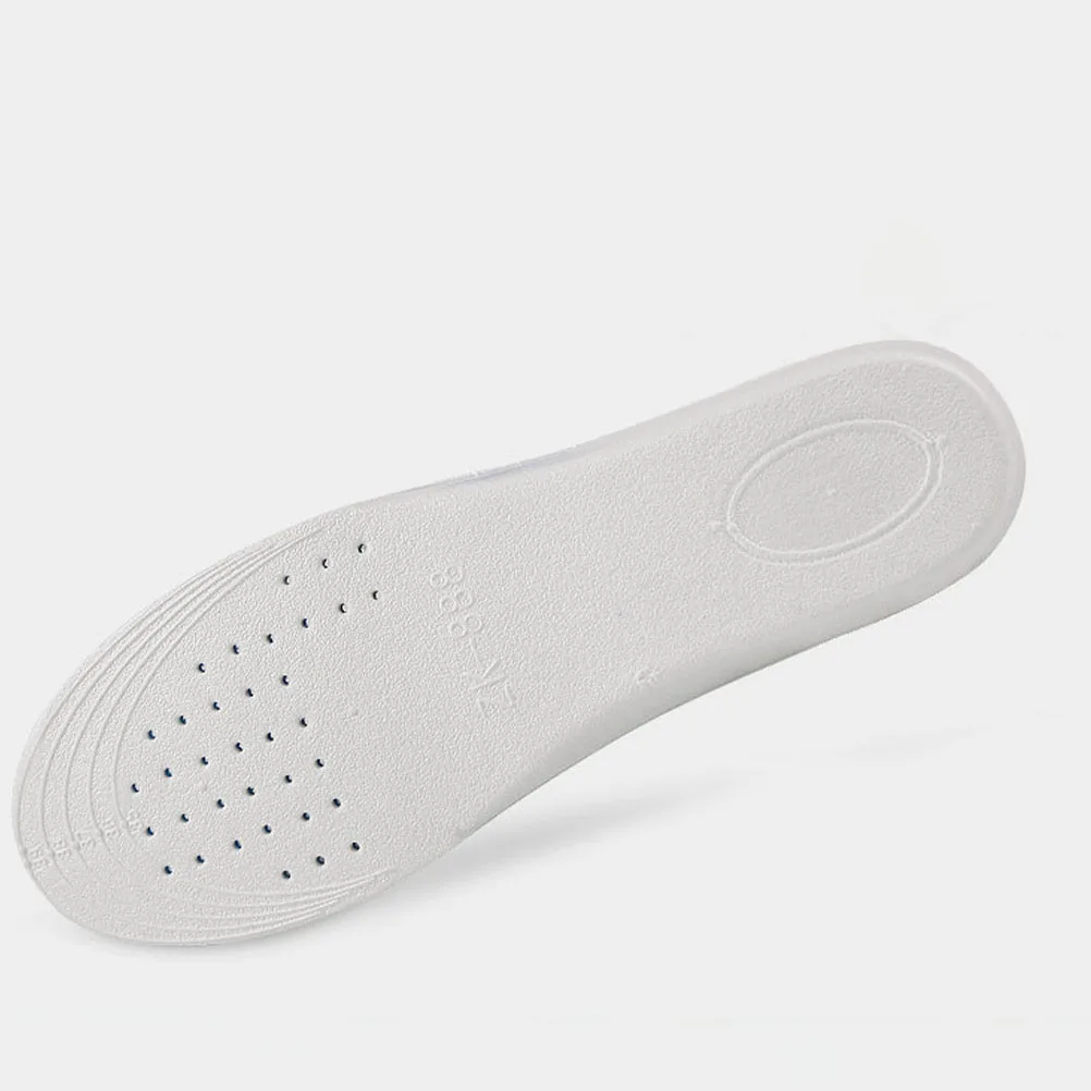 

Inner Heightening Insoles Comfortable Lightweight Sweat Absorption Shoe Pads Shockproof Eva Insoles Sports Foot Pain Relief