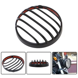 Black Motorcycle Front Headlight Turn Signal Grill Cover Protector Guard For Honda Rebel CMX 300 2017-2023