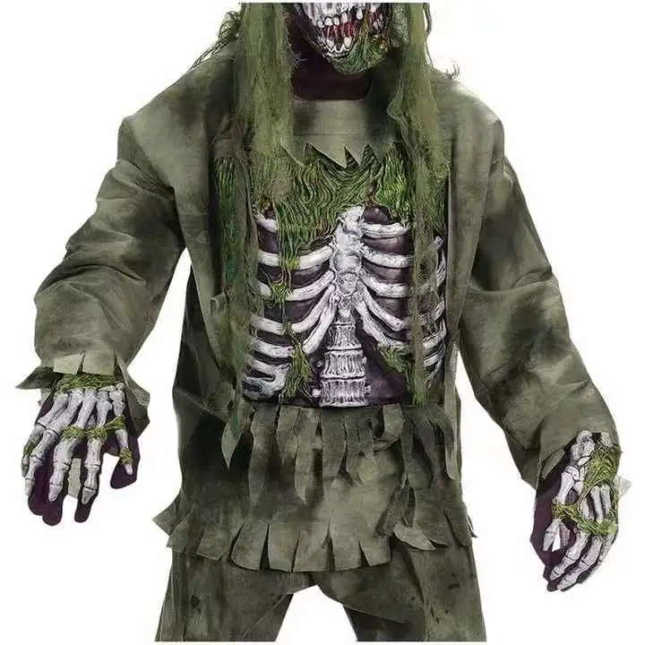halloween Creations Zombie Costume for Kids Adult Scary Skeleton Living Dead  Costume Monsters Costume Spooktacular ghost