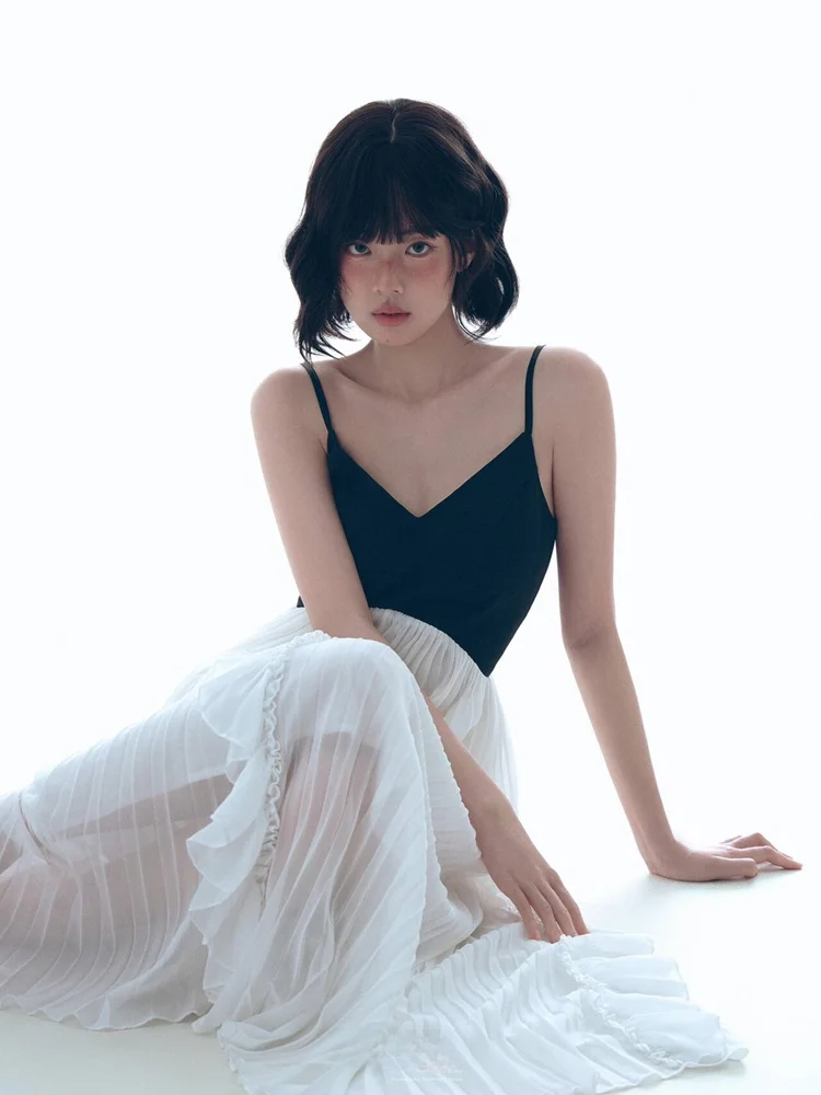 

Новинка 2026: Женский этнический сценический костюм в корейском стиле для фотосессий и портретной съемки, летняя коллекция