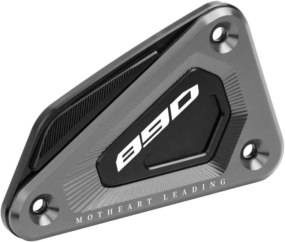 Image of Motorrad CNC Vorderradbremszylinder-Reservoirabdeckung für 890 SMT 2023–2024, verbesserter Schutz, 890 SMT-Zubehör